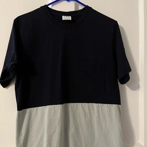 MEN’S ZARA BLACK/GREY T-SHIRT